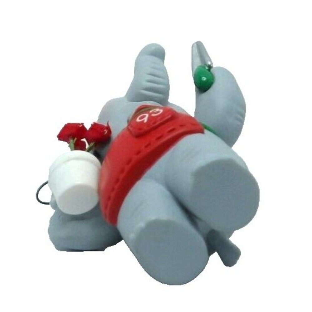 Hallmark Keepsake Ornament 1993 Big On Gardening Elephant Garden Tools Christmas - Picture 6 of 12